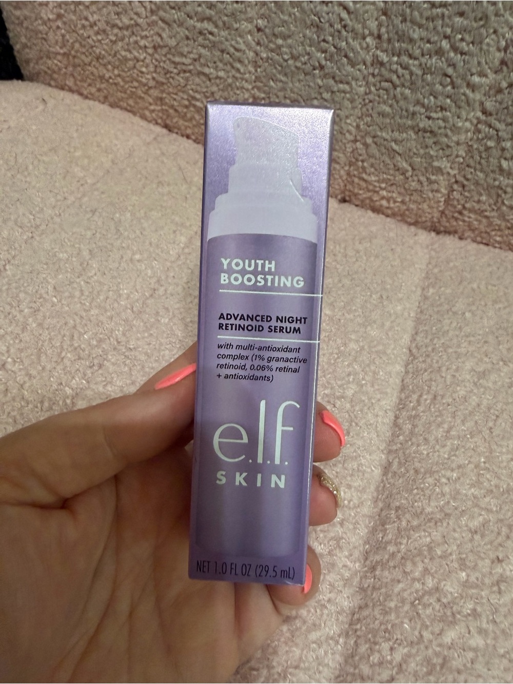 e.l.f. Skin Youth Boosting Advanced Night Retinoid Serum